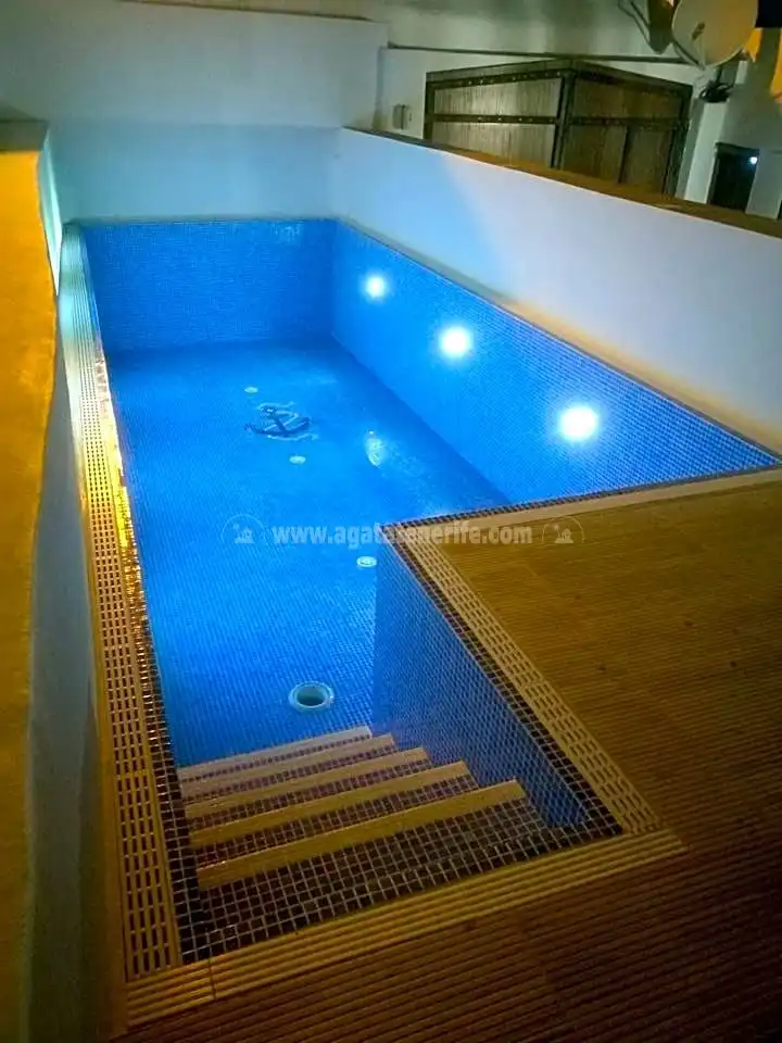 Piscina de Casa o xalet en venda en Icod de los Vinos amb Jardí privat, Terrassa i Piscina