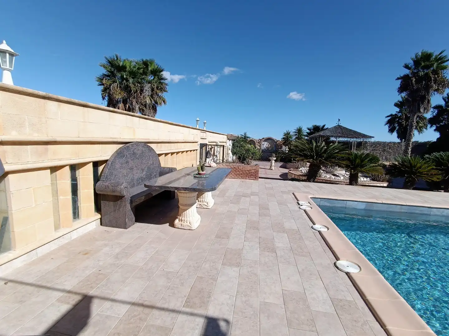 Terrace of Houses for sale in San Fulgencio  with Air Conditioner, Heating and Private garden