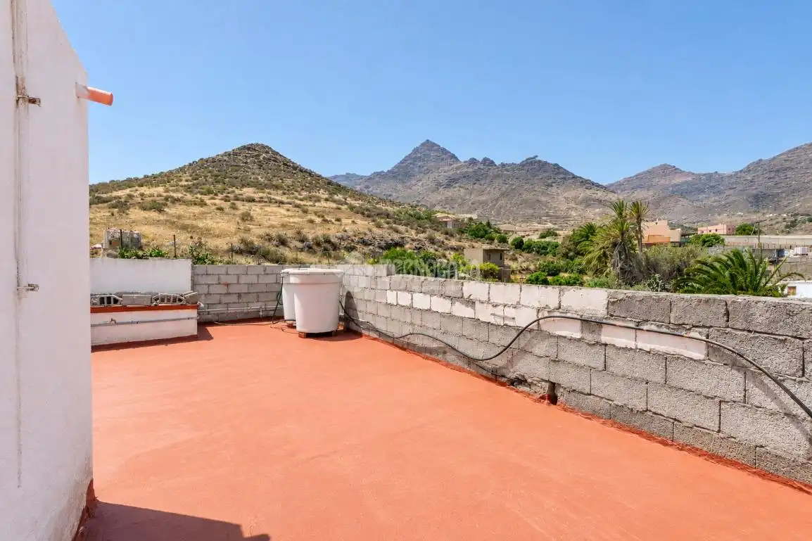 Casa aparellada amb terrassa en venda a La Aldea de San Nicolás, imagen 29