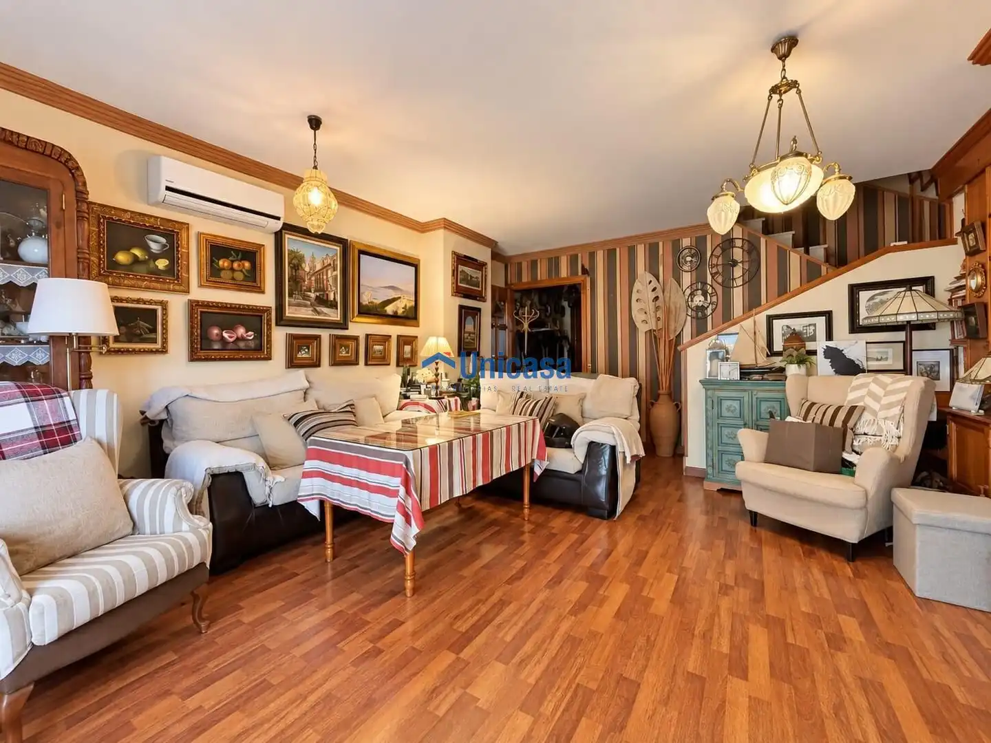 Sala de estar de Casa adosada en venta en Cruz de Humilladero