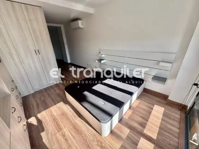 Bedroom of Flat for rent in Colmenar Viejo  with Air Conditioner, Terrace and Swimming Pool