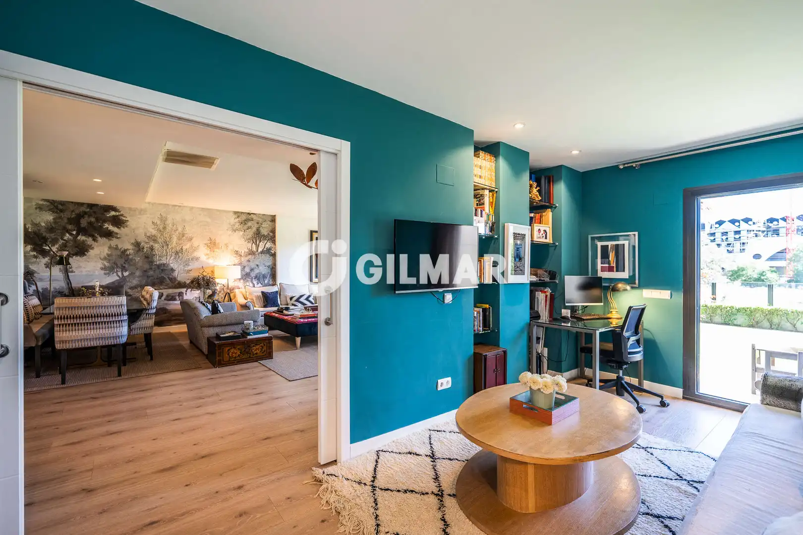 Appartamento con terrazza in vendita a Encinar de los Reyes, imagen 9