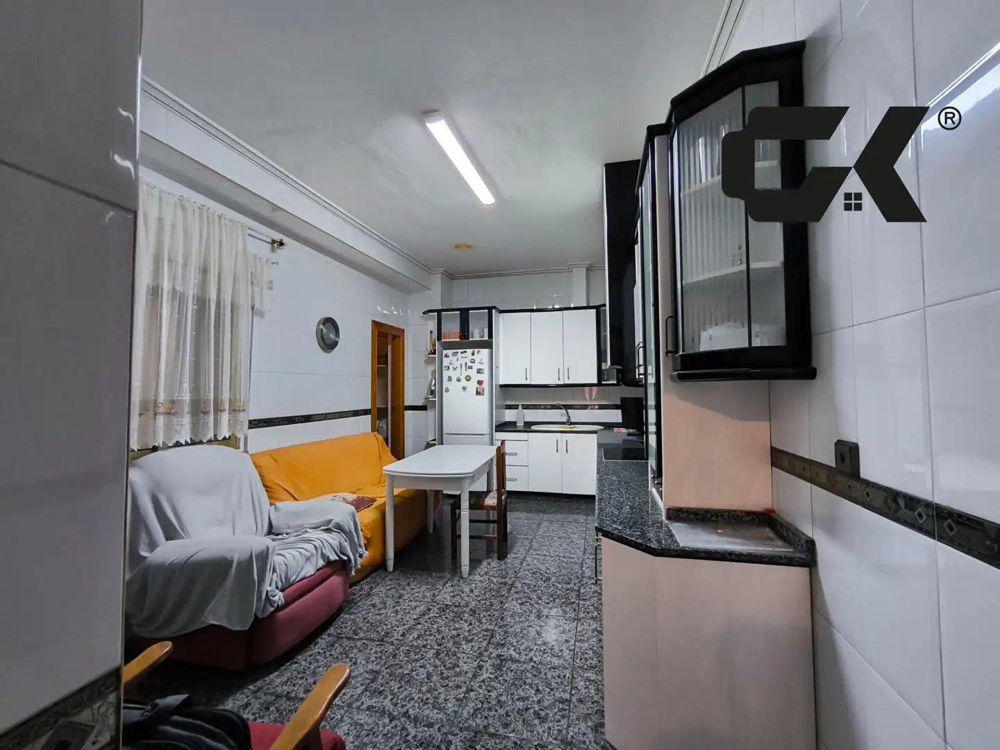 Cocina de Planta baja en venta en Torre-Pacheco con Amueblado