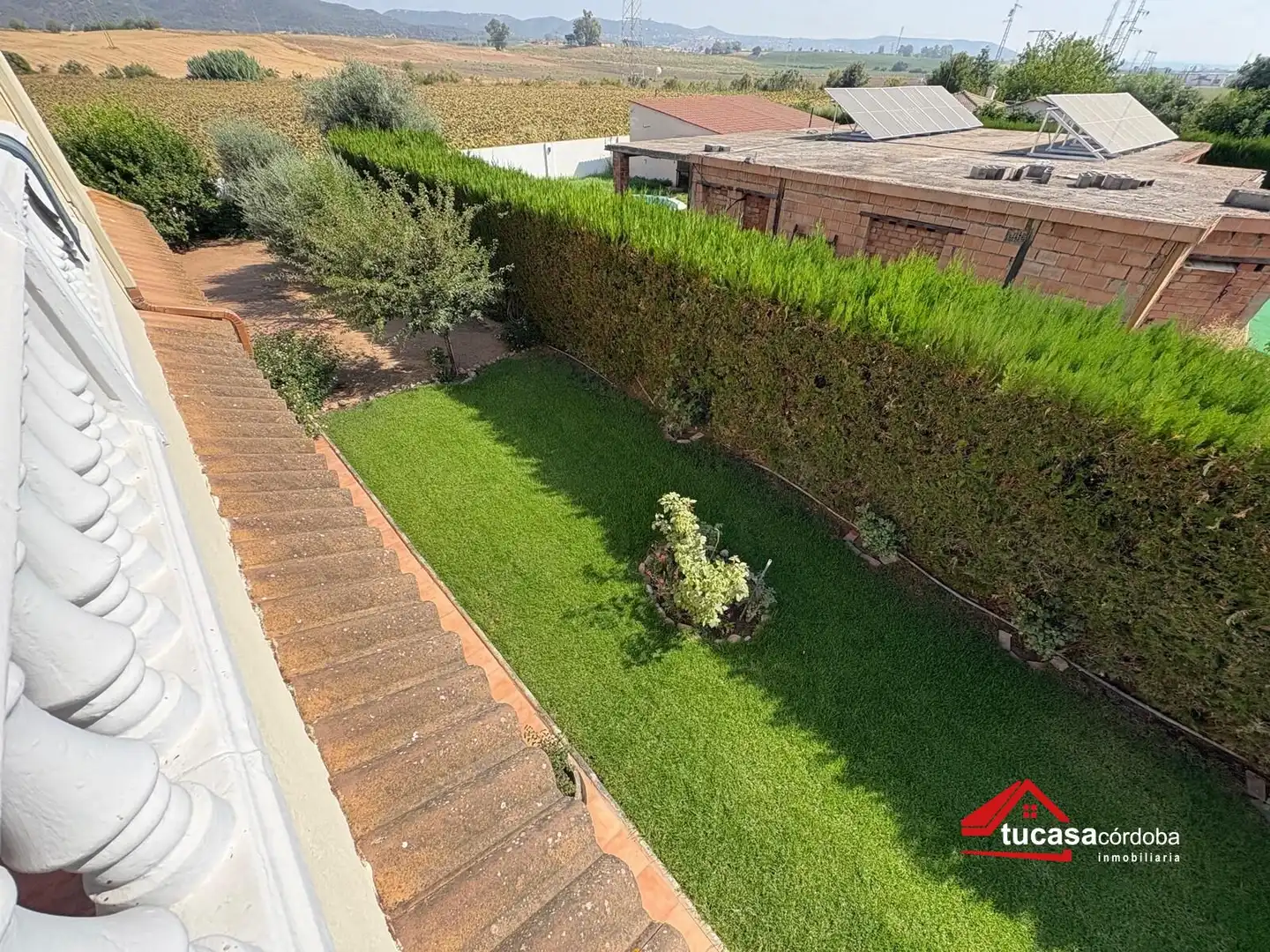 Jardín de Finca rústica en venta en Córdoba con Aire acondicionado, Terraza y Trastero