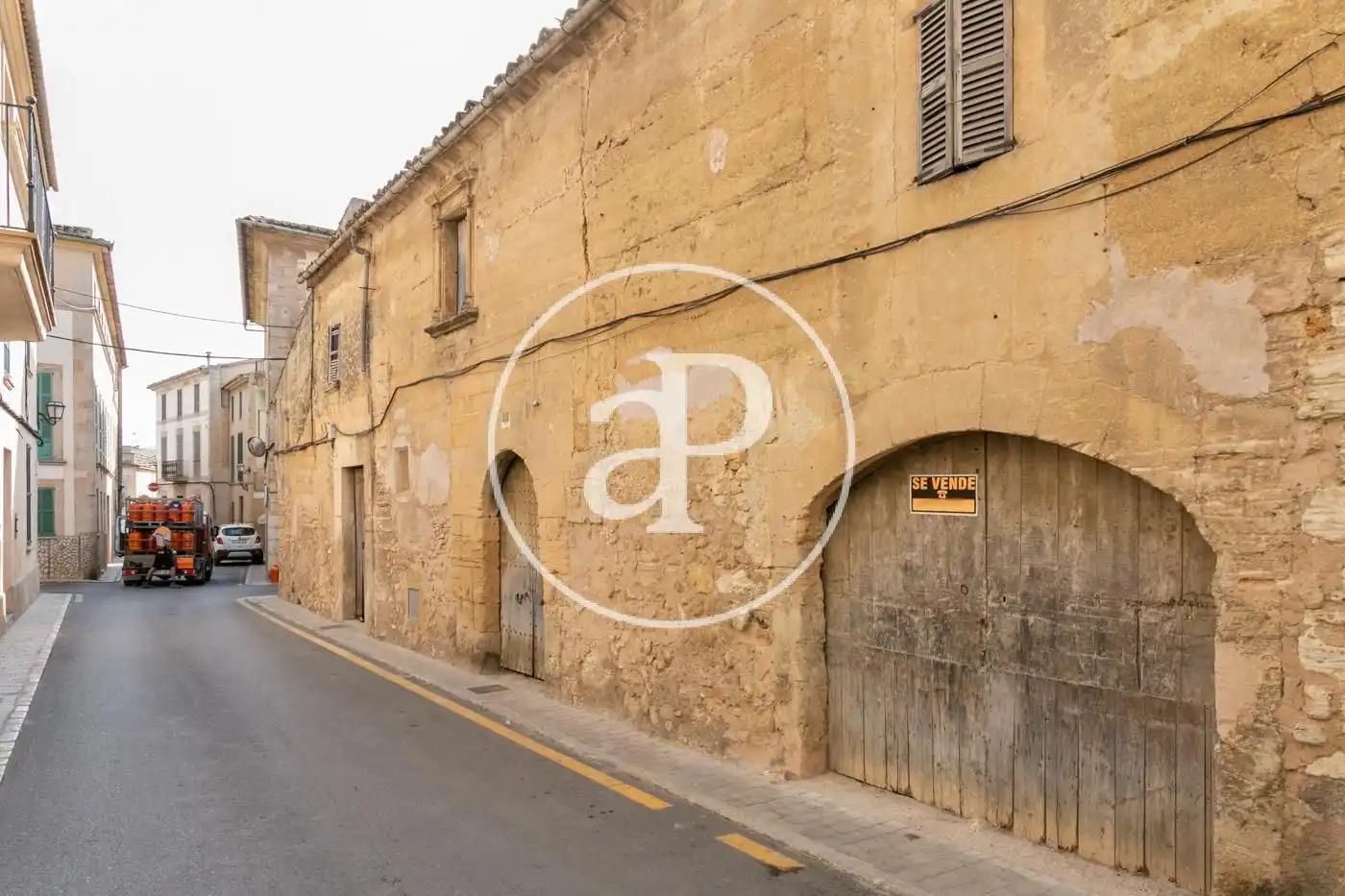 Vista exterior de Finca rústica en venda en Porreres amb Jardí privat i Terrassa