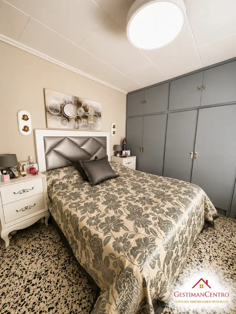 Schlafzimmer von Wohnung zum Verkauf in Tomelloso mit Möbliert und Balkon