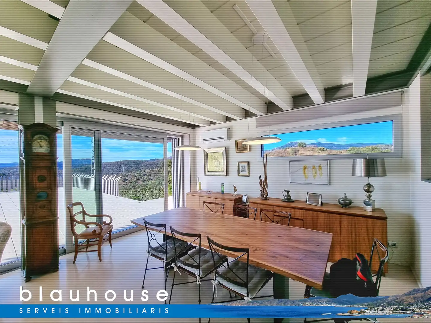 Comedor de Casa o chalet en venta en Llançà con Aire acondicionado, Calefacción y Jardín privado