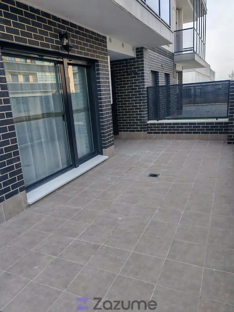 Terraza de Piso de alquiler en Cáceres con Aire acondicionado, Calefacción y Parquet