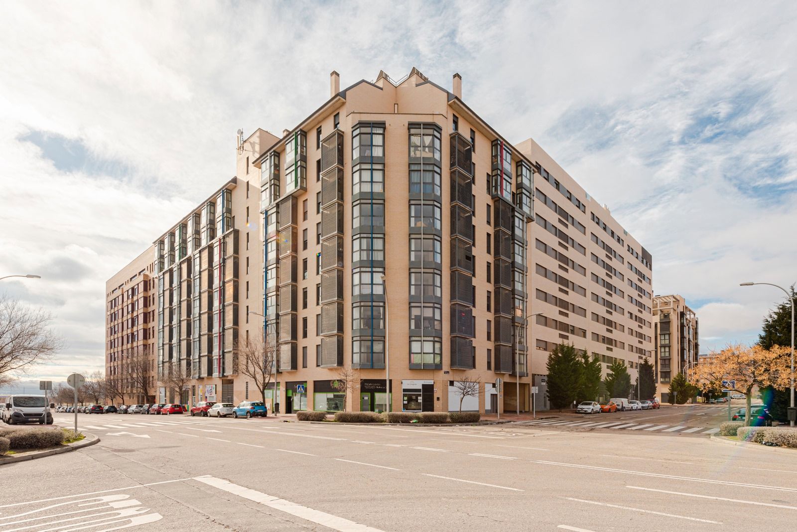 Exterior view of Garage to rent in  Madrid Capital