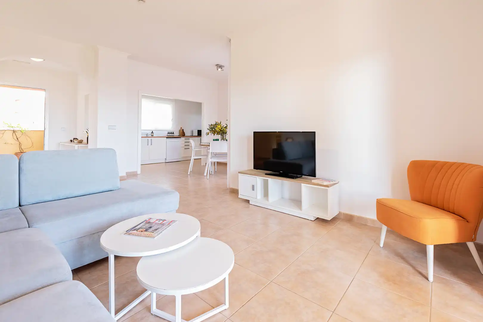 Living room of Apartments for rent in Islantilla  with Air Conditioner, Heating and Terrace
