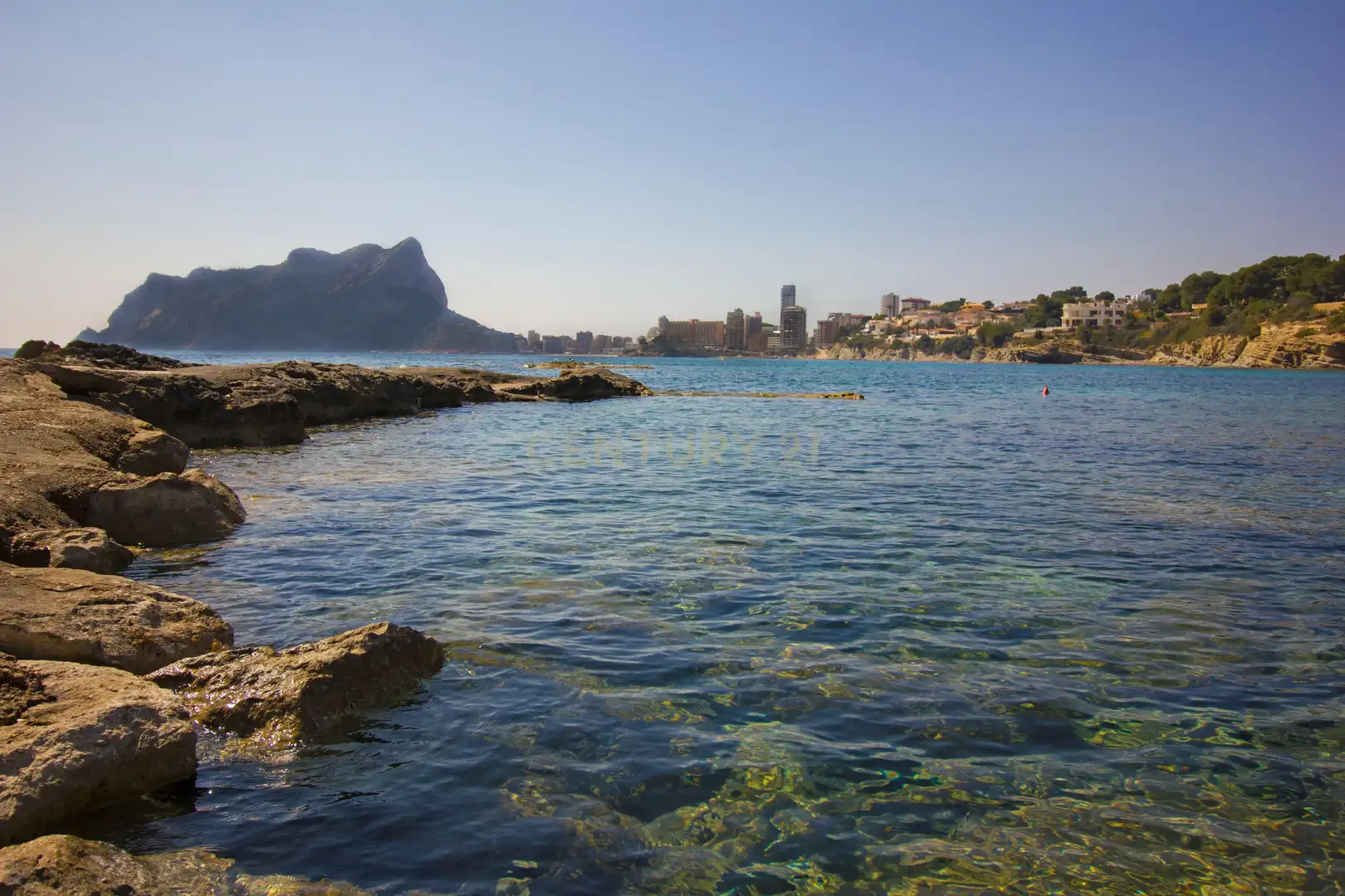 Vista exterior de Apartament de lloguer en Calpe / Calp amb Aire condicionat, Rentadora i Microones