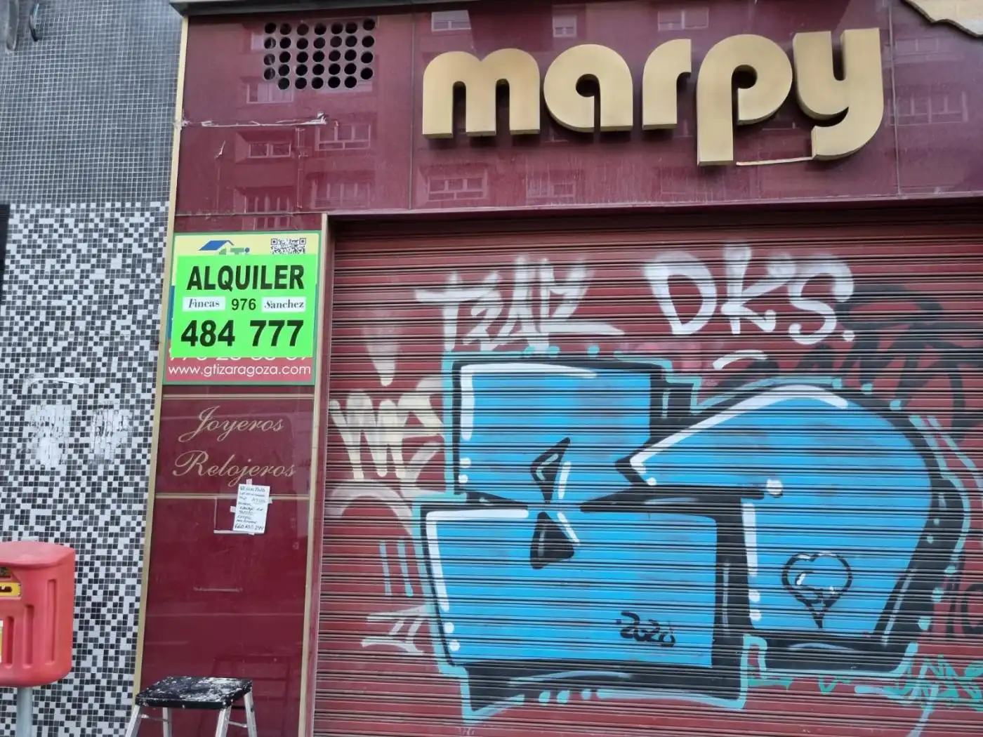 Business premises to rent in Avenida del Tenor Fleta 54