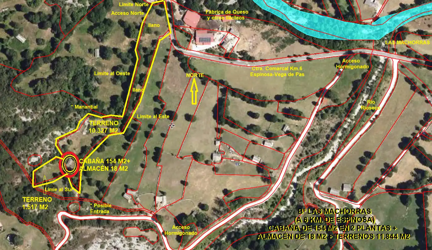 Xalet amb terrassa en venda a Lugar Rioseco 19, imagen 53