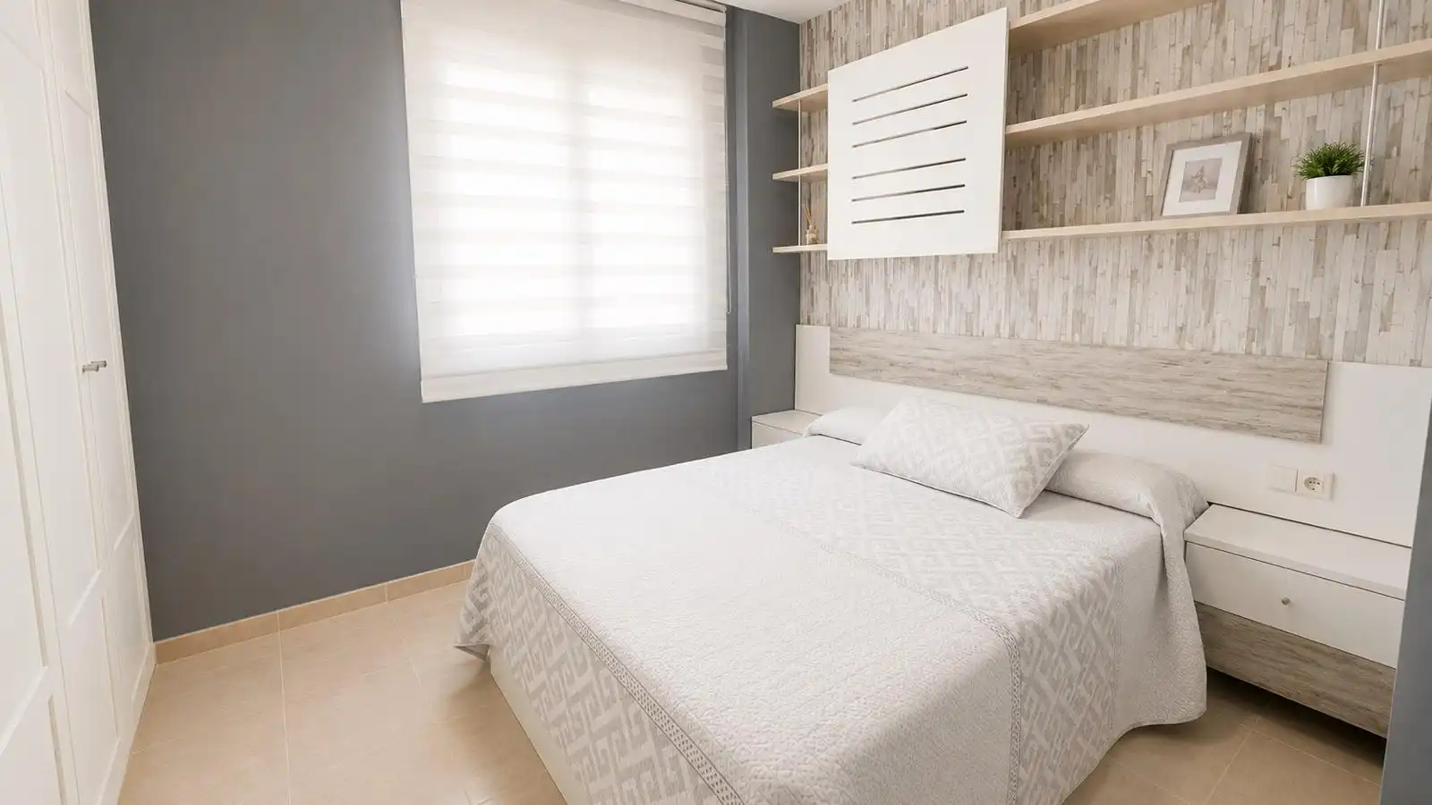 Bedroom of Attic for sale in Ripollet  with Air Conditioner, Heating and Terrace
