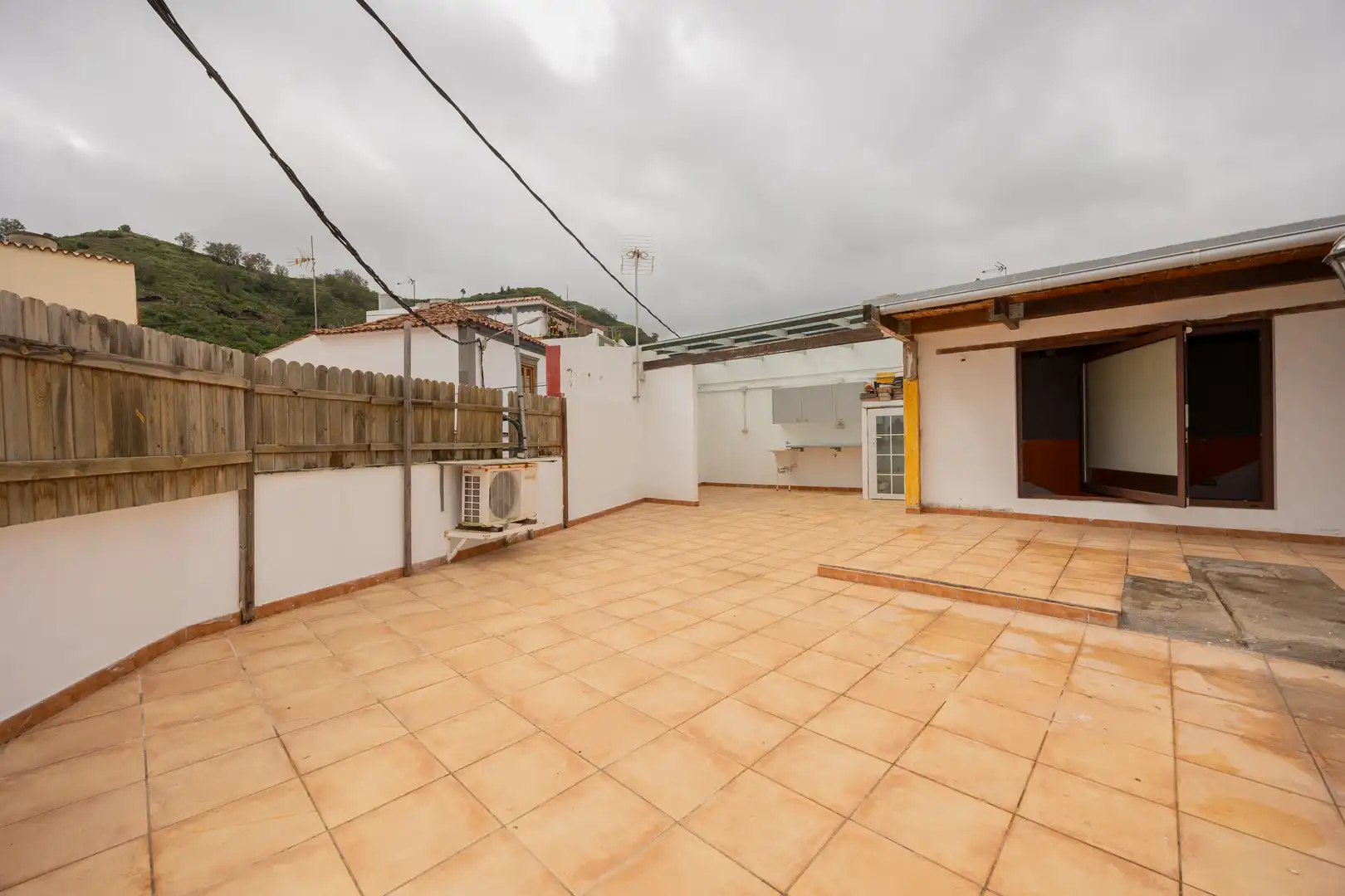 Terraza de Casa o chalet en venta en Teror con Jardín privado, Terraza y Trastero