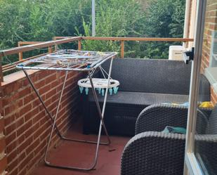 Balcony of Flat for sale in Arganda del Rey  with Air Conditioner and Terrace