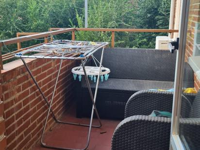 Balcony of Flat for sale in Arganda del Rey  with Air Conditioner and Terrace