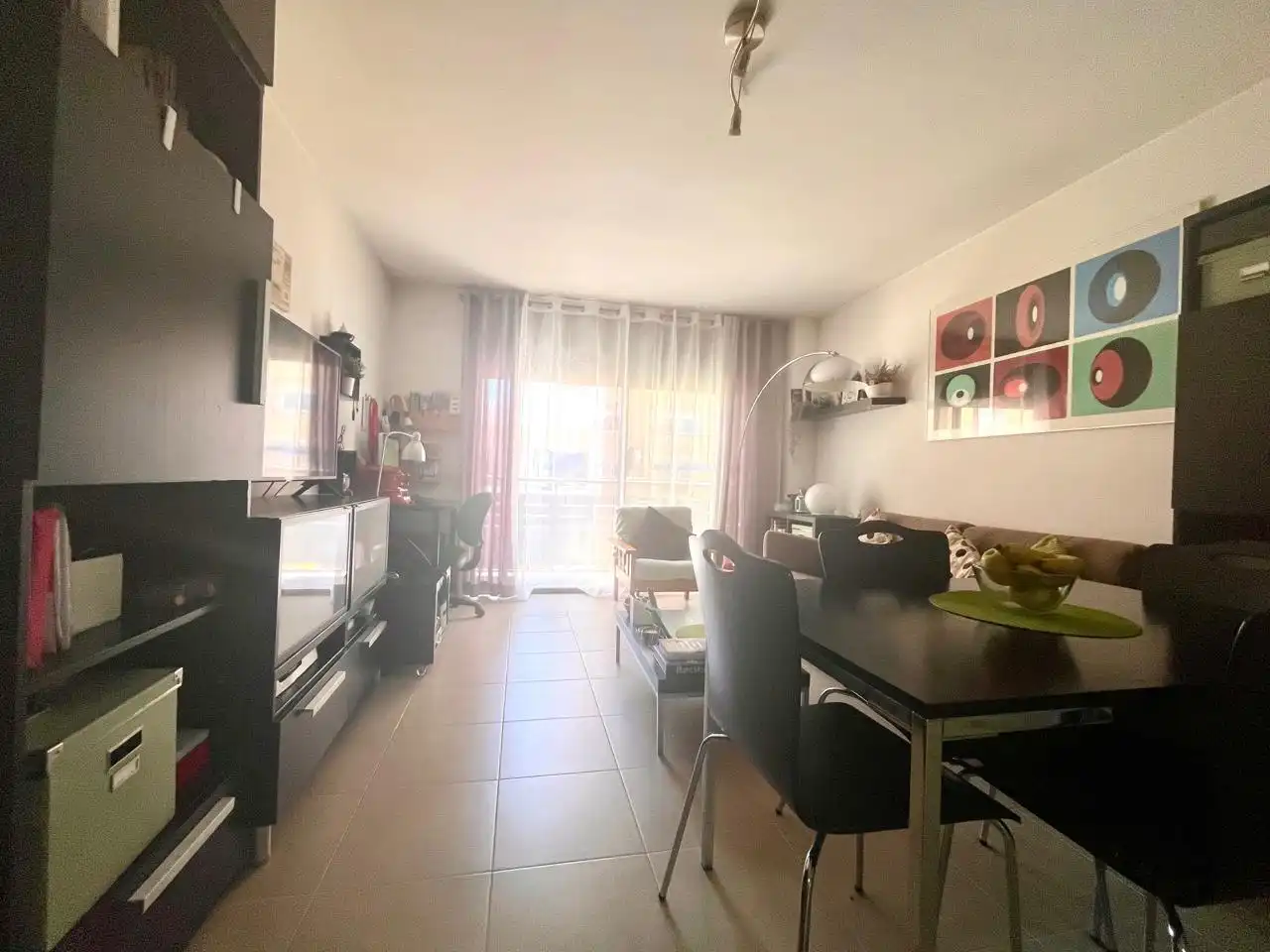Sala de estar de Piso en venta en Rubí