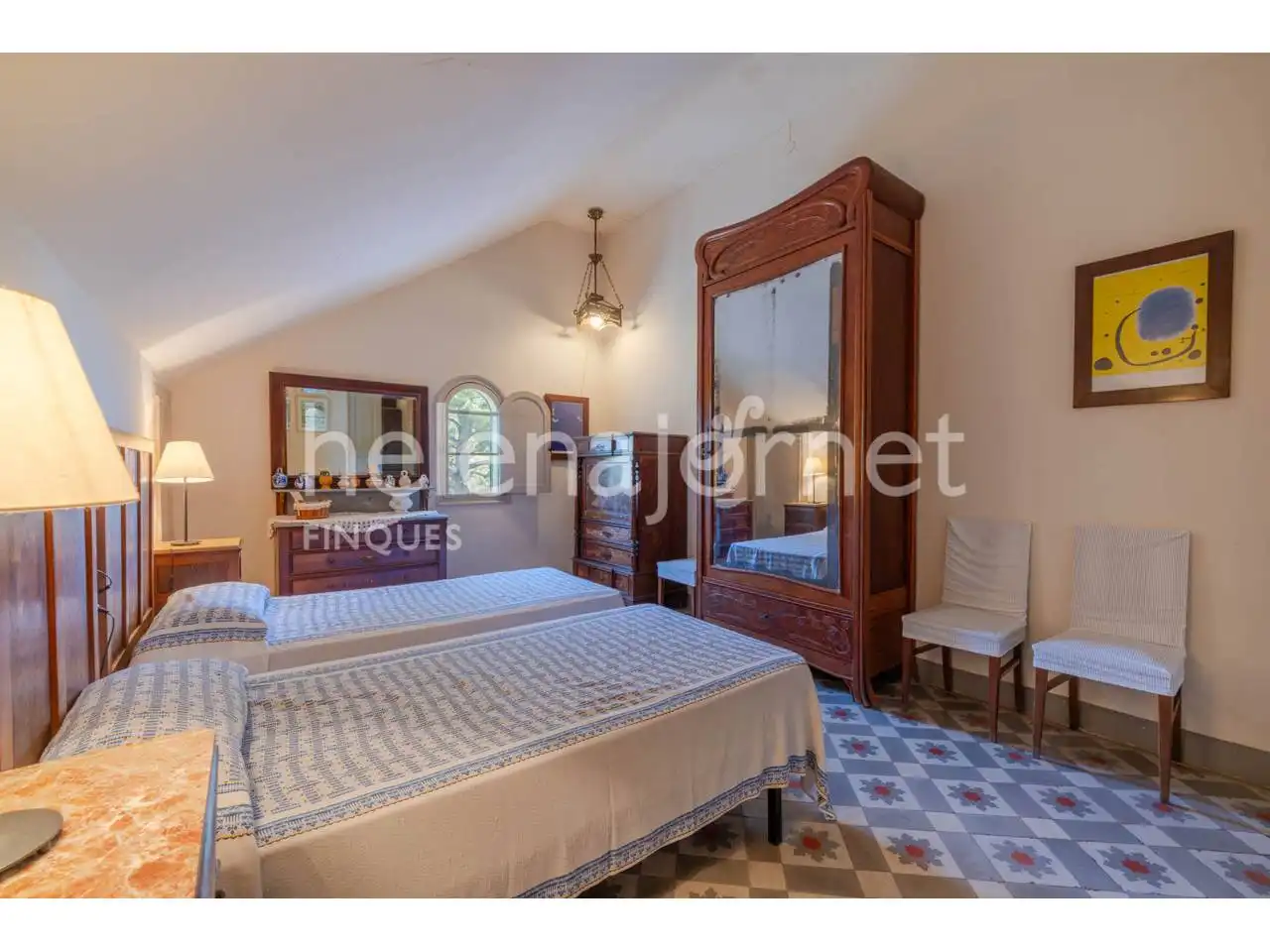 Habitación de Casa o chalet en venta en Sant Feliu de Guíxols con Calefacción, Jardín privado y Terraza