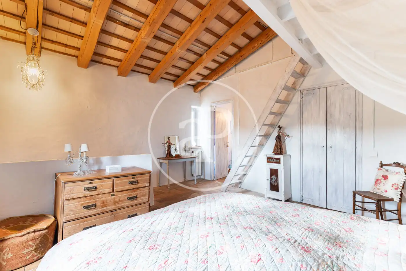 Habitación de Casa o chalet en venta en Sant Pere de Ribes con Calefacción, Jardín privado y Terraza