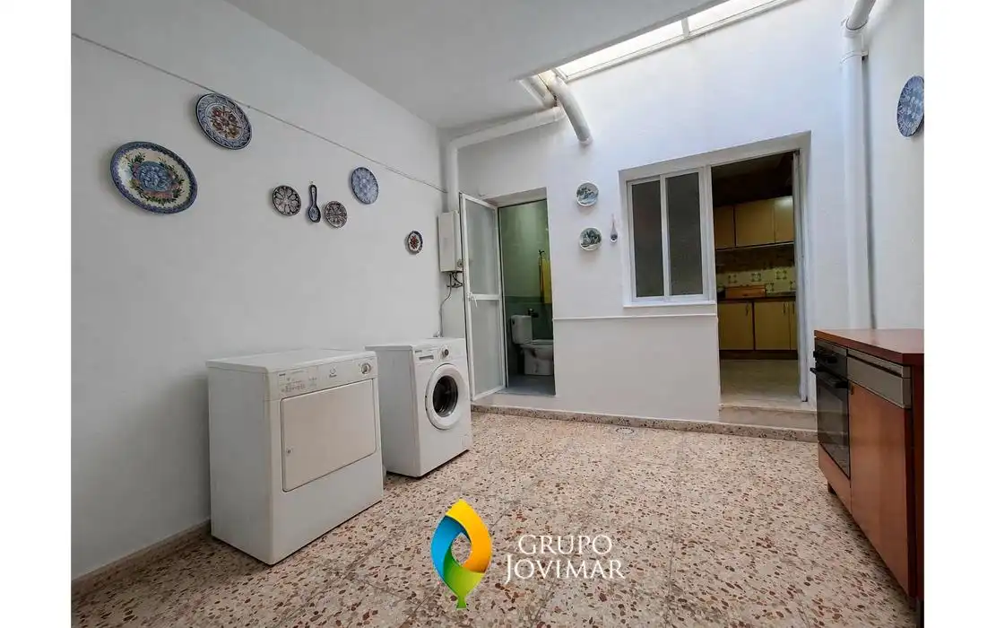 Jardín de Casa o chalet en venta en Guadix