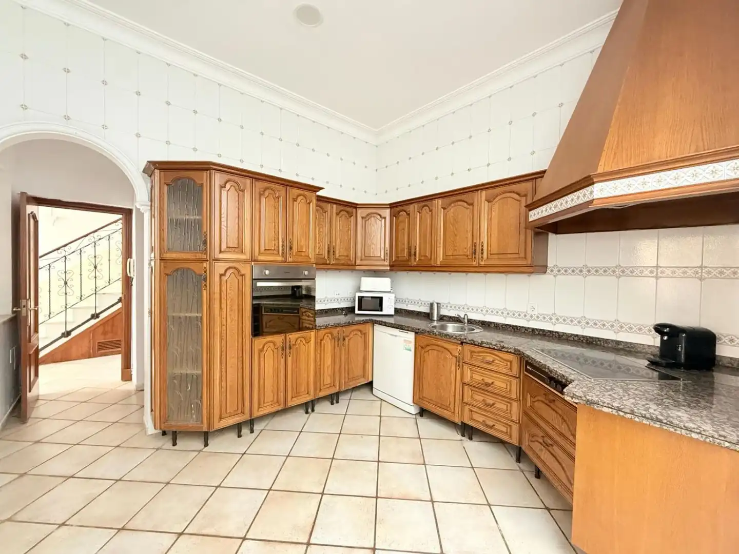 Kitchen of Houses for sale in Jerez de la Frontera  with Air Conditioner, Heating and Terrace