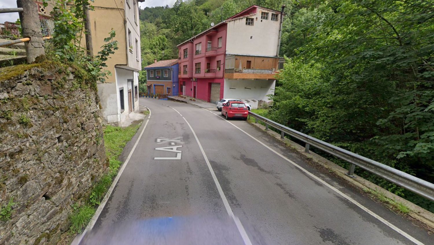 Vista exterior de Casa adosada en venta en Corvera de Asturias