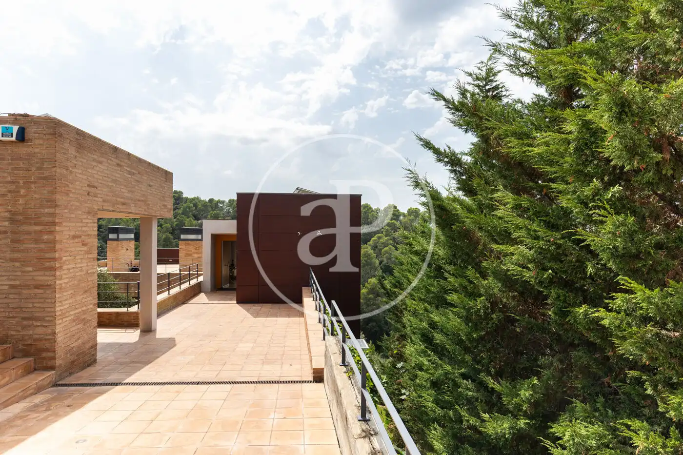 Terrace of Houses for sale in Sant Cugat del Vallès  with Air Conditioner, Heating and Private garden