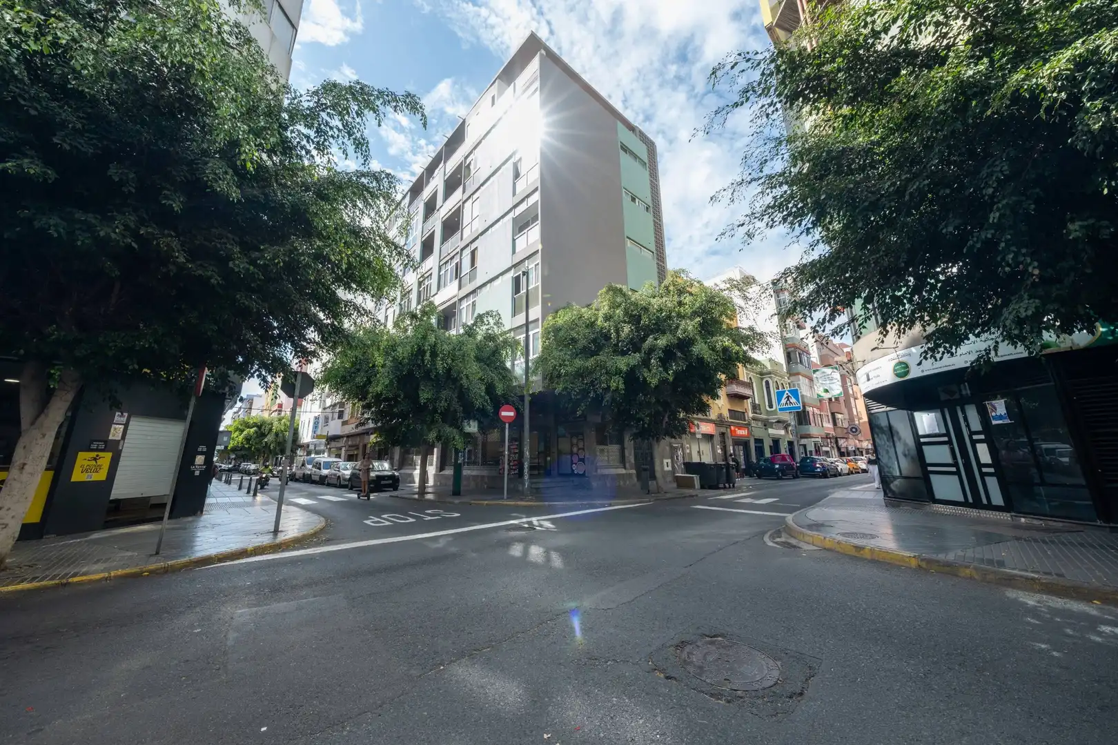 Vista exterior de Estudio de alquiler en Las Palmas de Gran Canaria con Amueblado