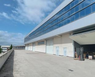 Exterior view of Industrial buildings for sale in Barberà del Vallès