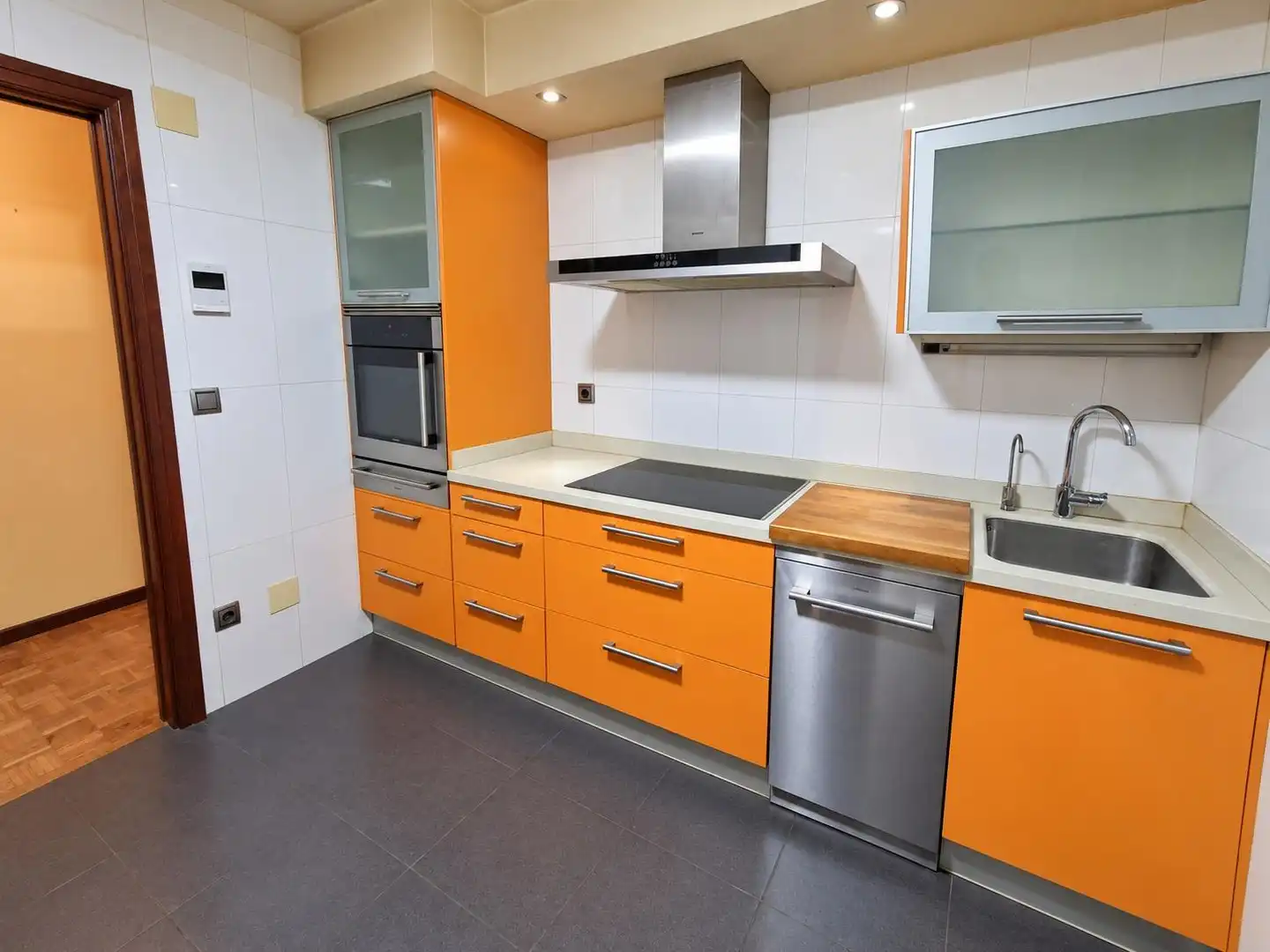 Kitchen of Flat for sale in Centro - Casco Histórico