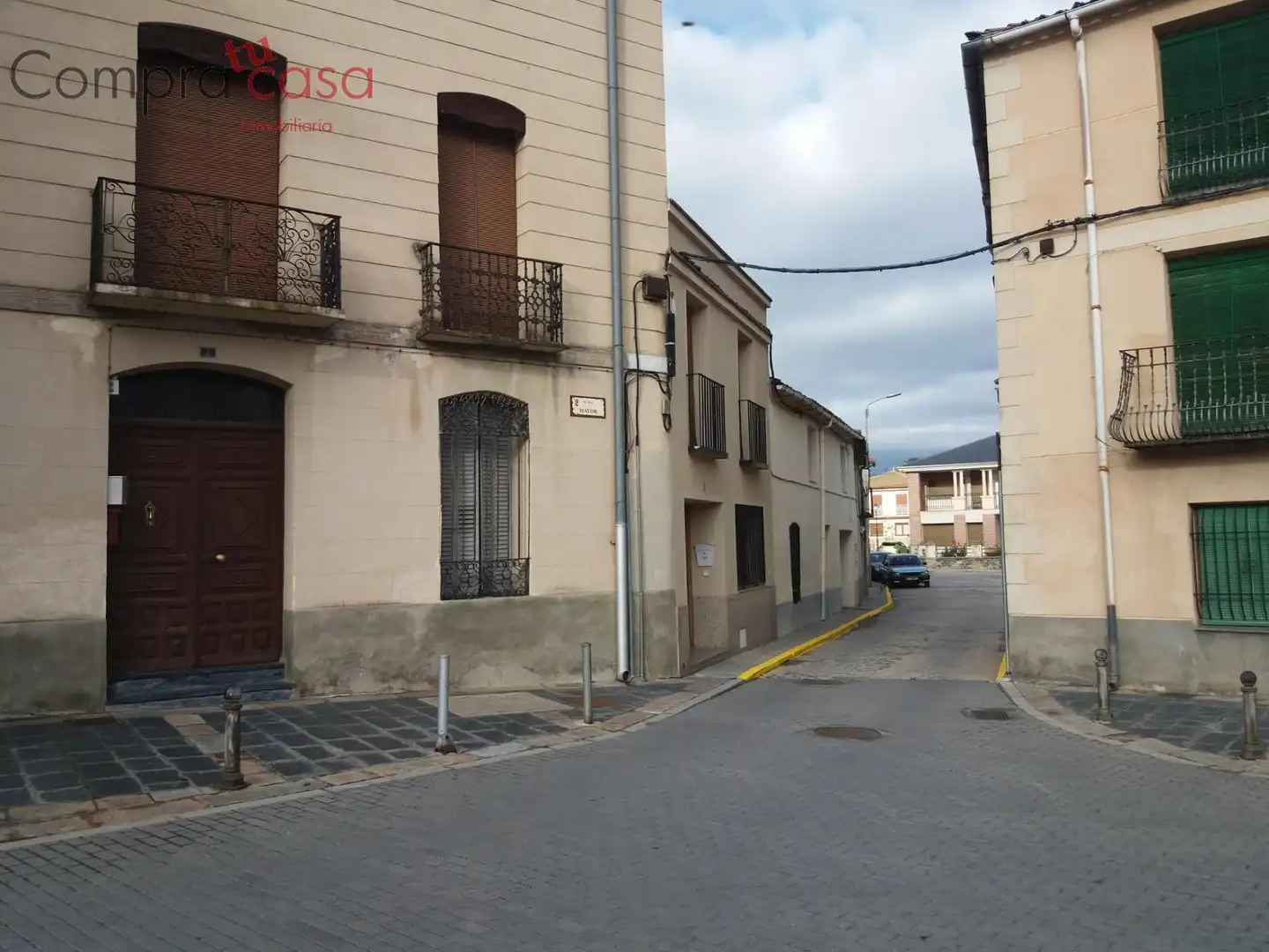 Vista exterior de Finca rústica en venta en Bernardos