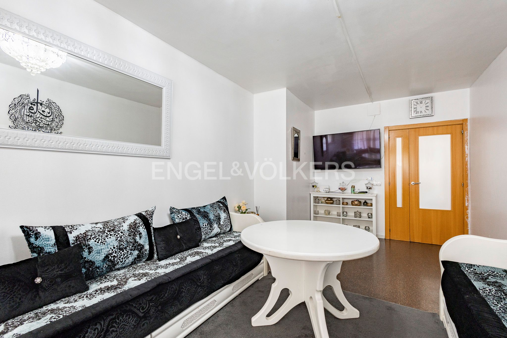 Sala d'estar de Apartament en venda en Viladecans amb Calefacció, Terrassa i Traster
