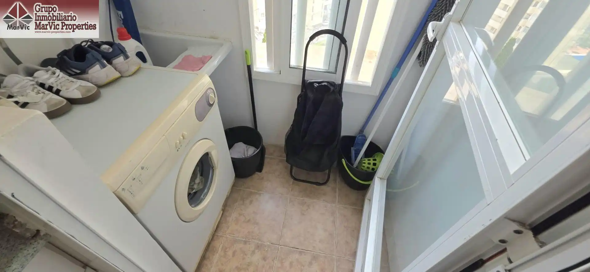 Balcony of Flat for sale in Benidorm  with Furnished and Community pool