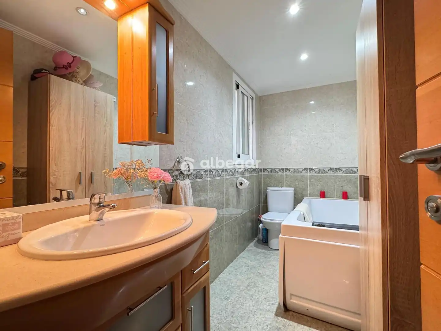 Bedroom of Flat for sale in Paterna  with Air Conditioner and Terrace