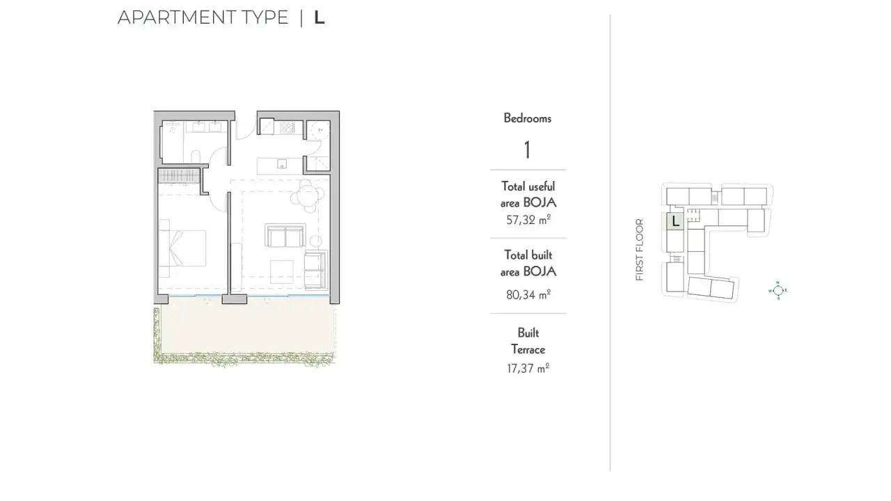 Apartament amb jardí en venda a Castillo Sohail - Myramar, imagen 30