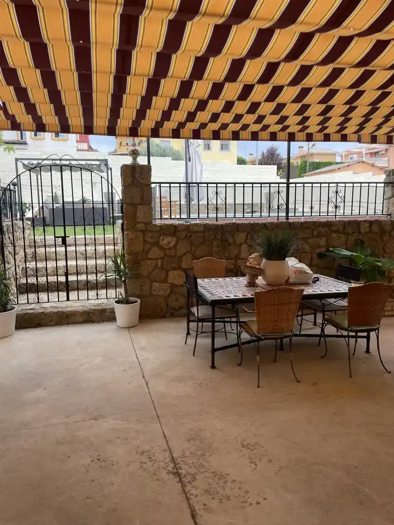 Terraza de Casa o chalet en venta en Córdoba con Aire acondicionado, Jardín privado y Parquet