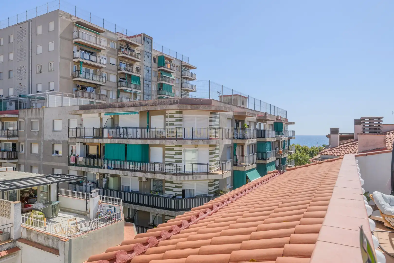 Außenansicht von Wohnungen zum Verkauf in Calella