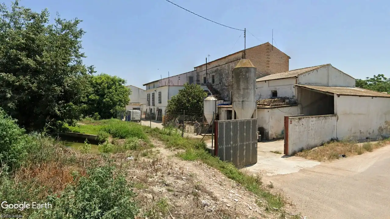 Finca rústica en venta en Guadassuar