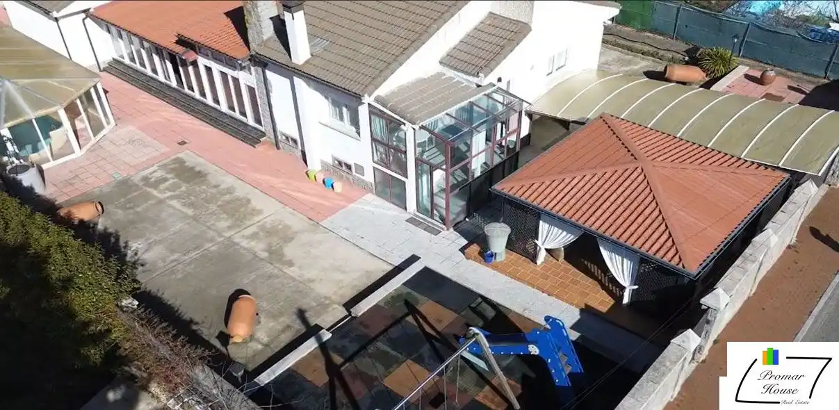 Terraza de Casa o chalet en venta en Ávila con Calefacción, Jardín privado y Terraza