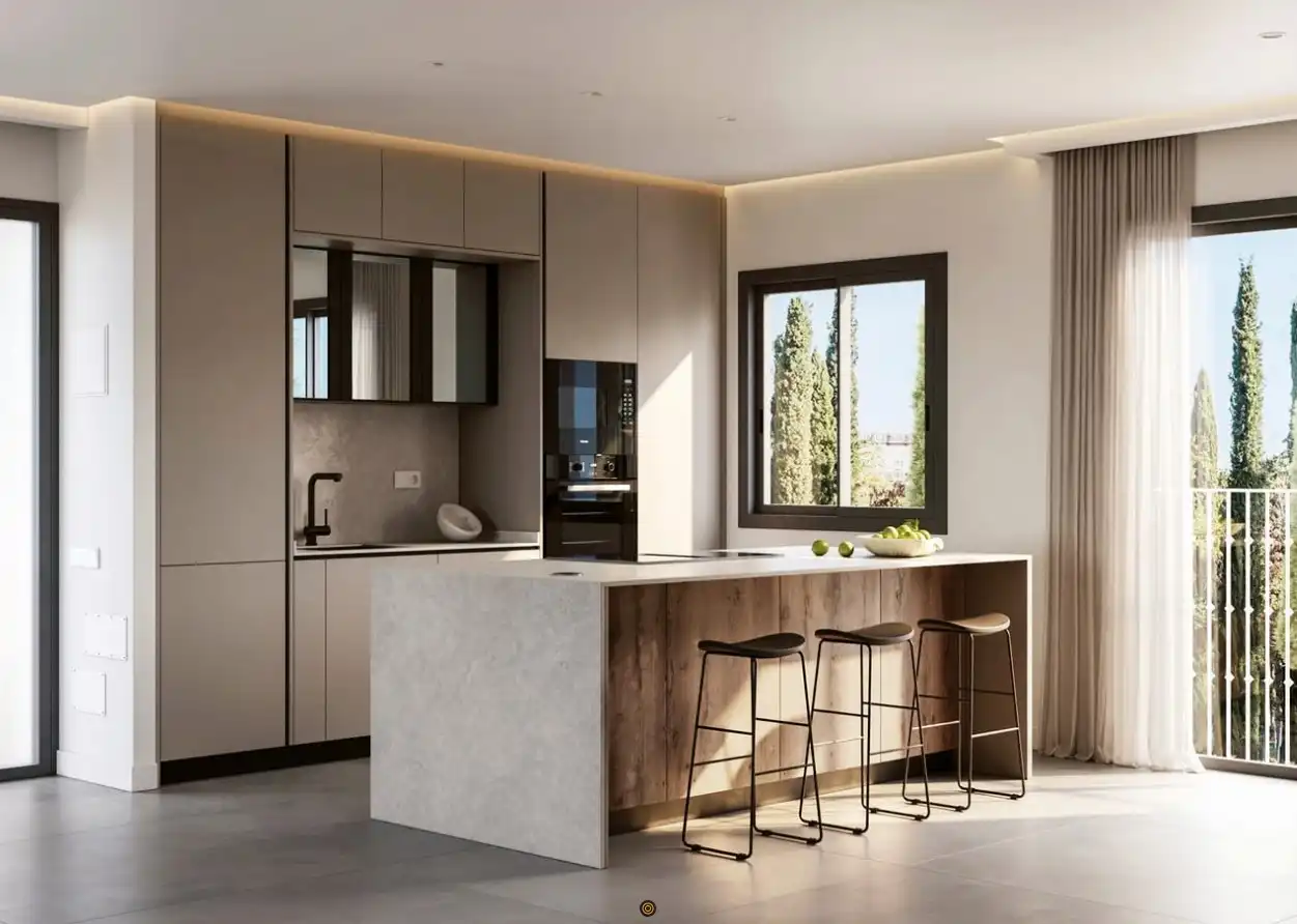 Apartament amb piscina en venda a Nueva Andalucía, imagen 4