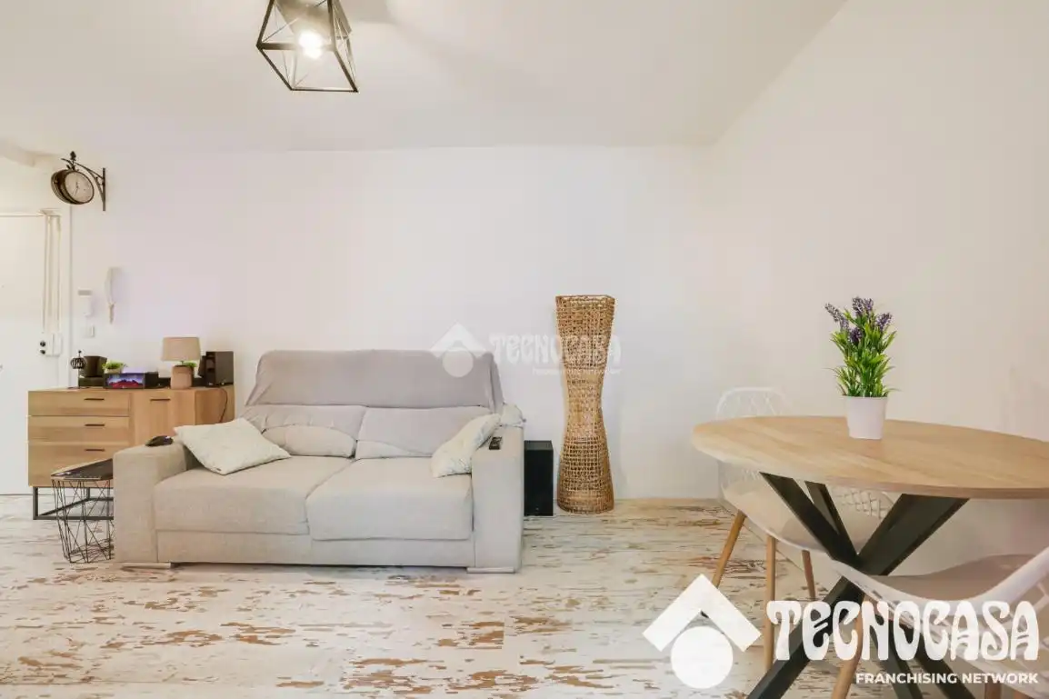Living room of Flat for sale in Barcelona  with Air Conditioner