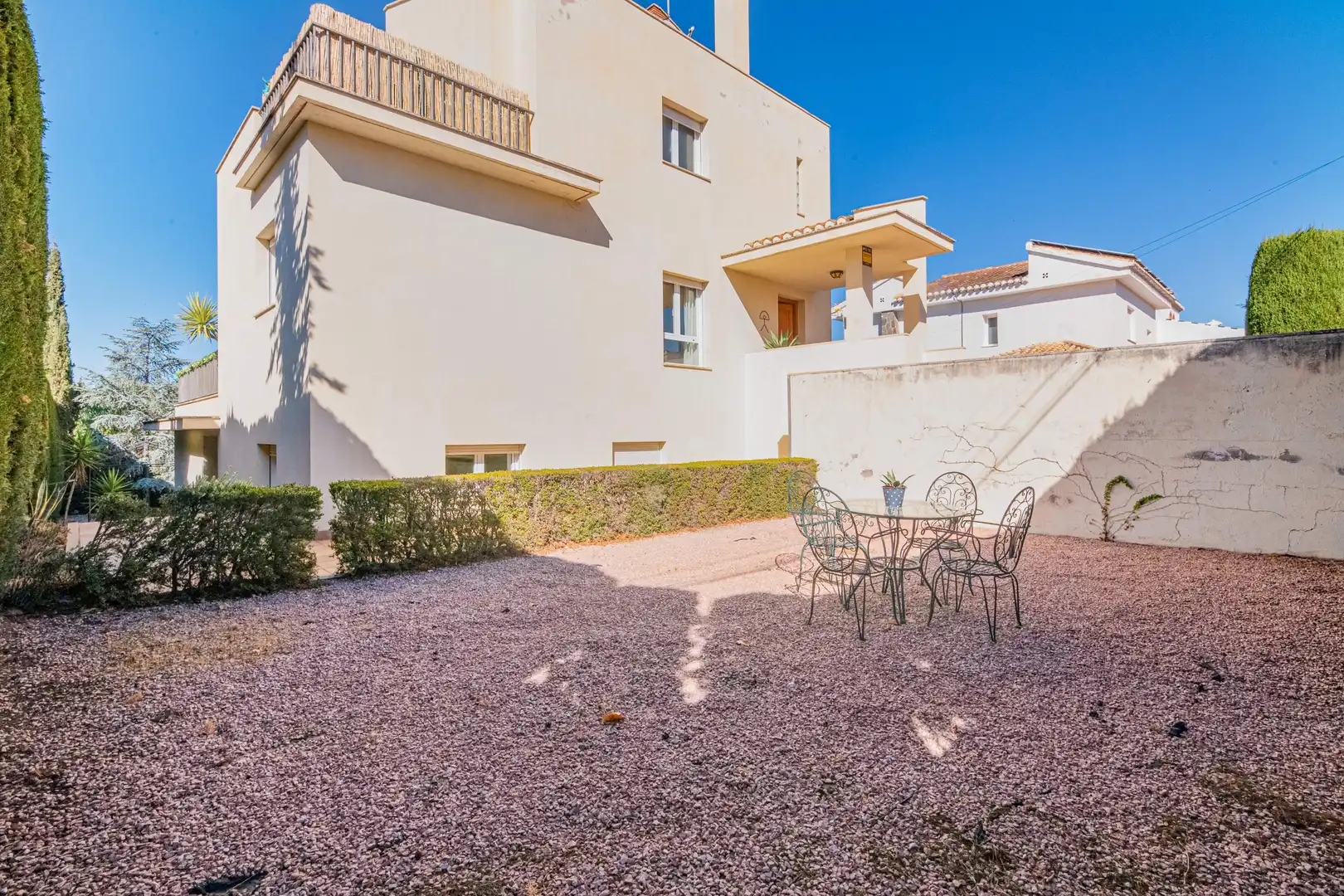 Terrassa de Casa o xalet en venda en La Zubia amb Calefacció i Jardí privat