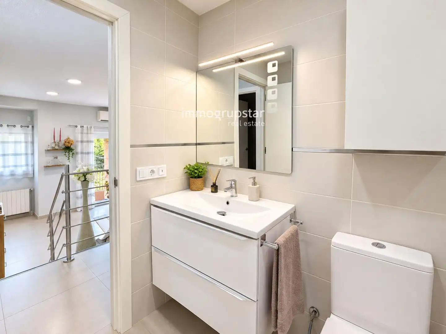 Baño de Casa o chalet en venta en Calonge i Sant Antoni con Aire acondicionado, Calefacción y Terraza