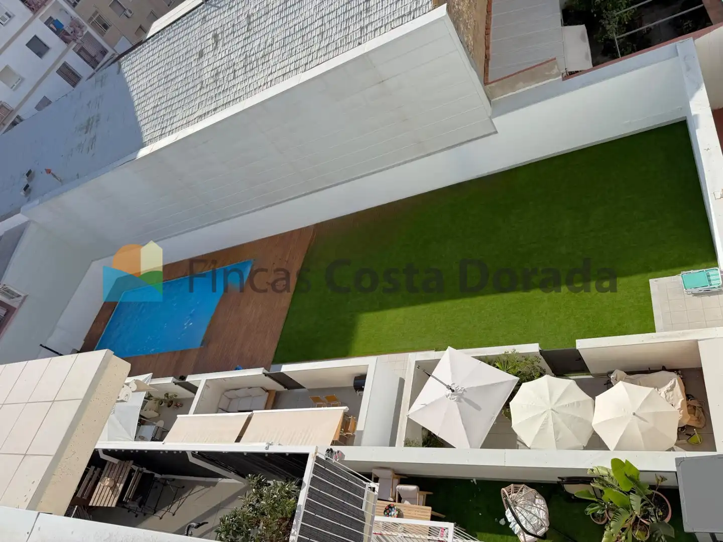 Terraza de Piso en venta en Vilanova i la Geltrú con Aire acondicionado, Calefacción y Parquet