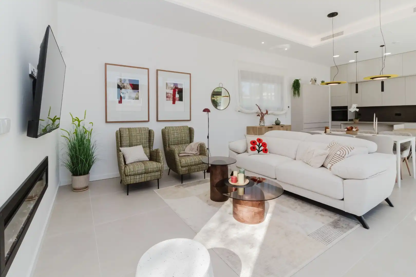 Flat with terrace for sale in El Pinar de Campoverde, imagen 12