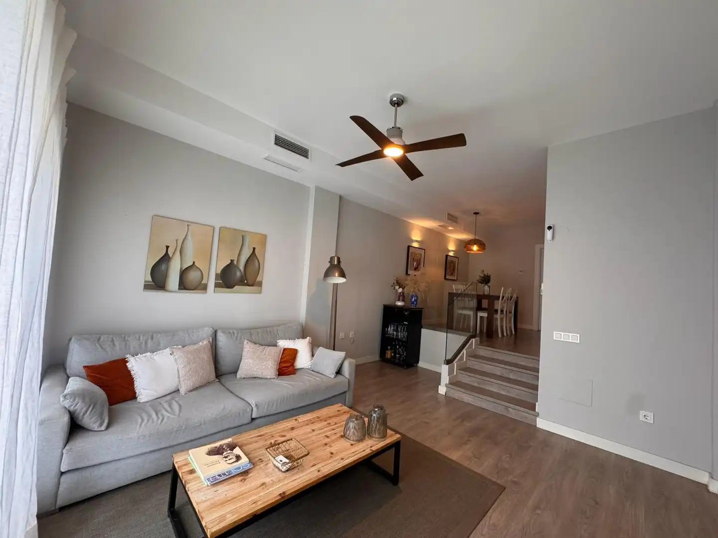 Living room of Apartments for sale in Marbella  with Heating, Terrace and Community pool
