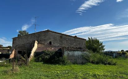 Vista exterior de Finca rústica en venda en Sils