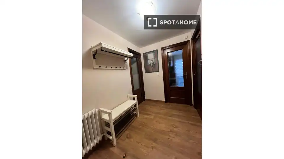 Habitación de Piso de alquiler en Las Rozas de Madrid con Aire acondicionado, Calefacción y Amueblado