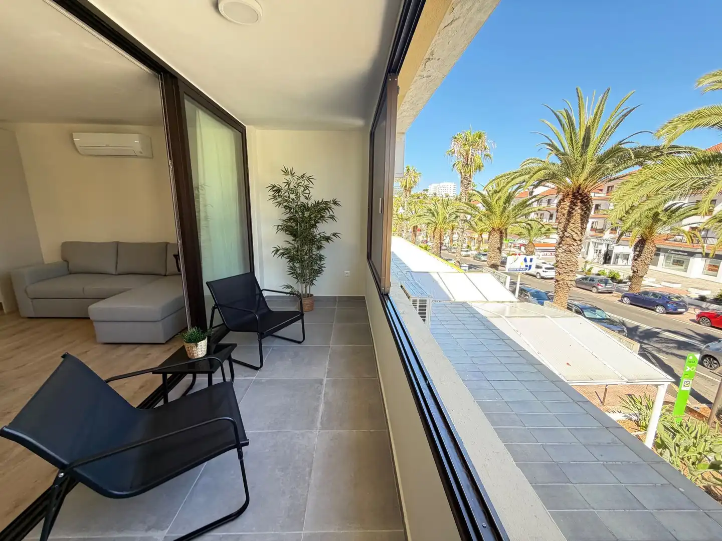 Terrasse von Wohnungen zur Miete in Puerto de la Cruz mit Terrasse, Möbliert und Gemeinschaftspool